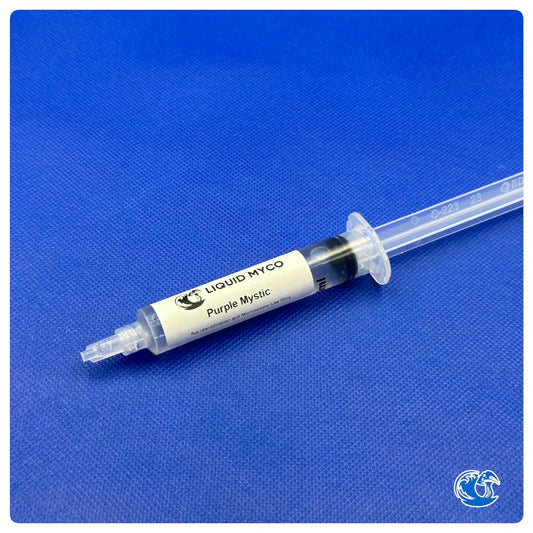 Purple Mystic Mushroom Liquid Culture