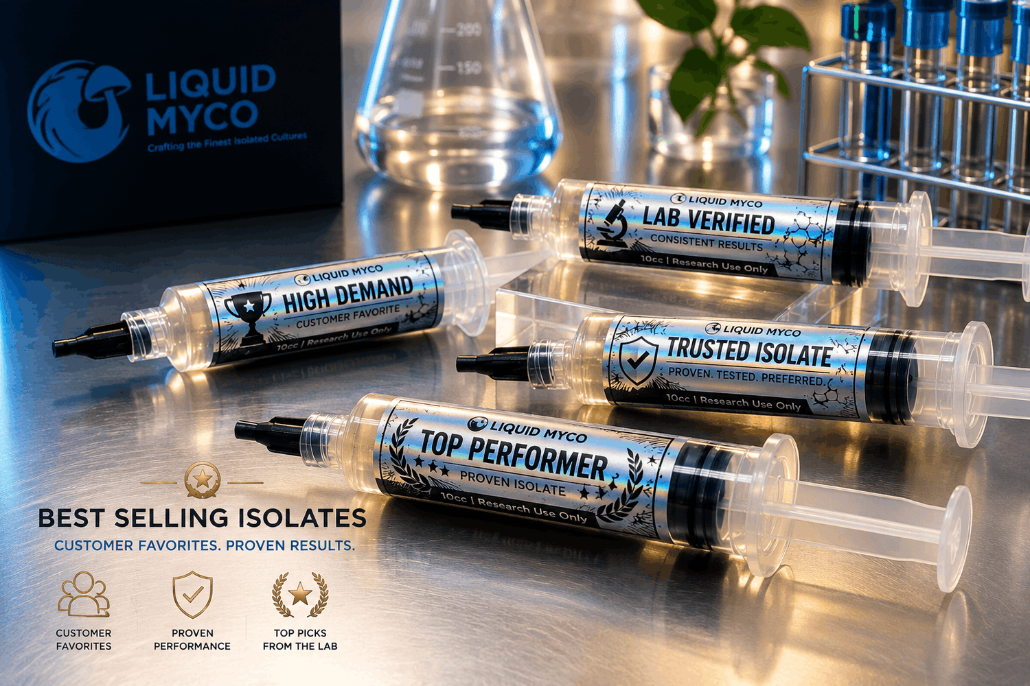 Best Selling Isolates