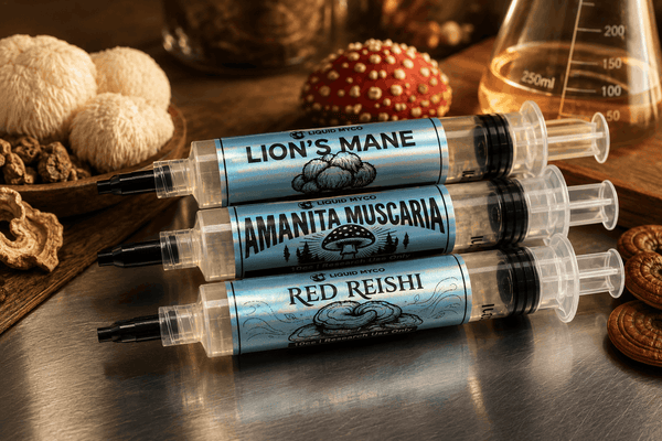 Gourmet Liquid Cultures Hero
