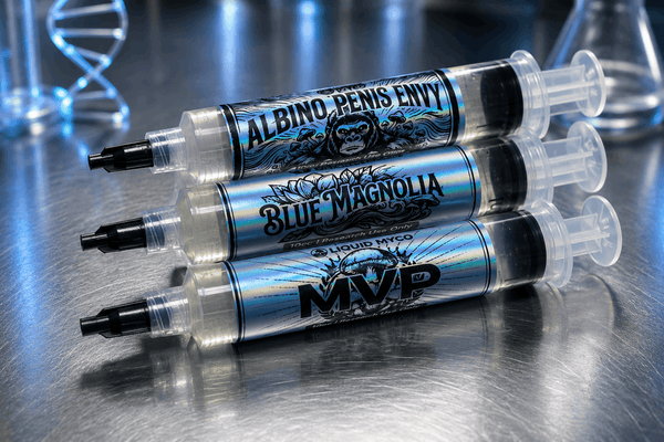 Isolated Spore Syringes Hero