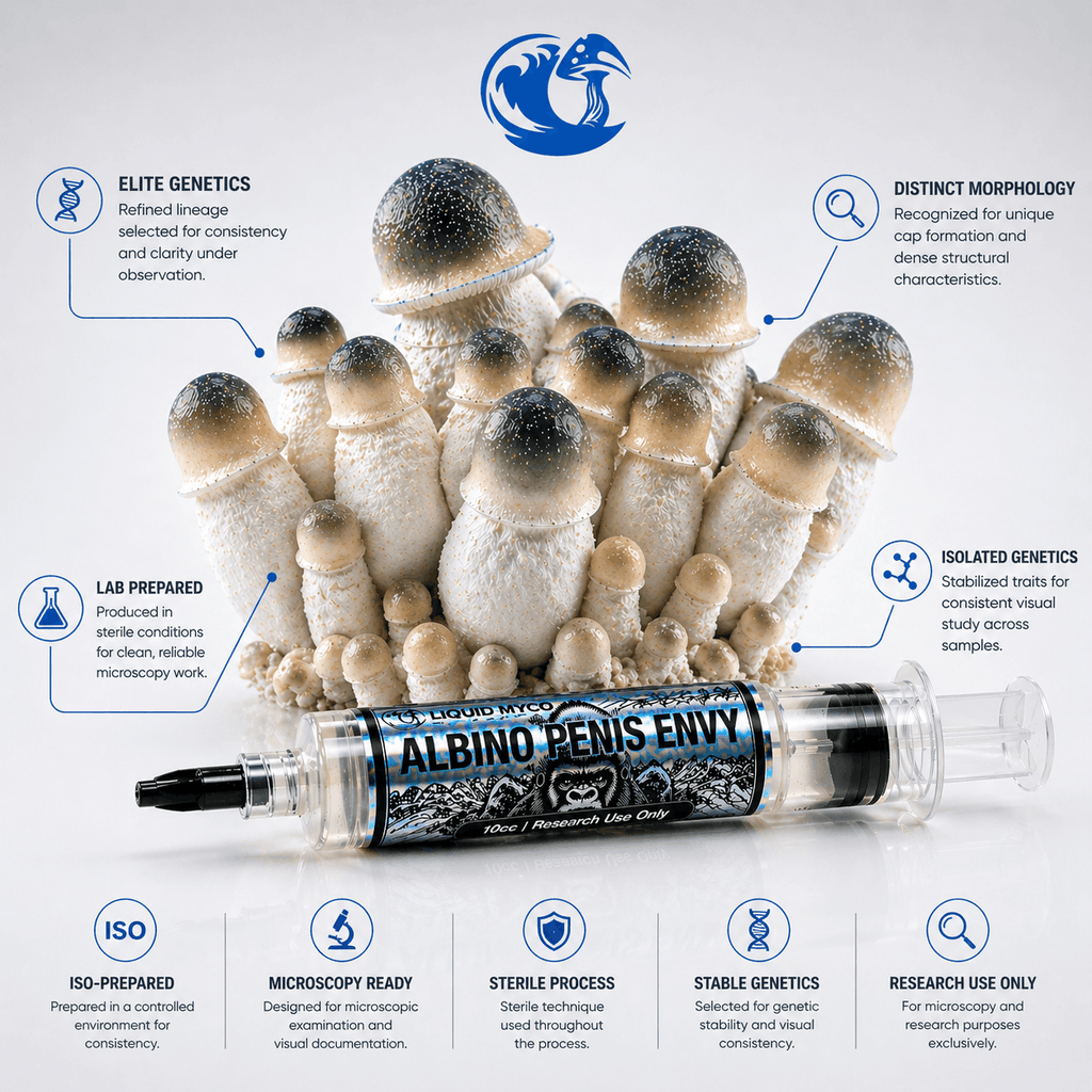 Albino Penis Envy Infographic