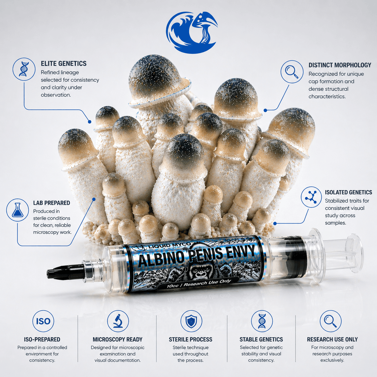 Albino Penis Envy Infographic