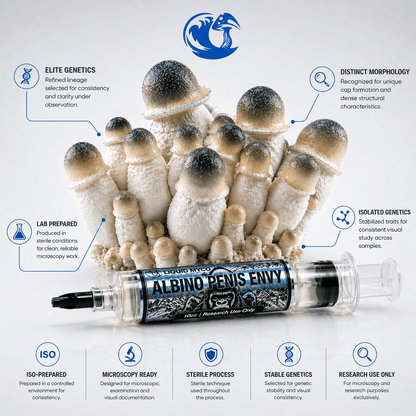Albino Penis Envy Infographic