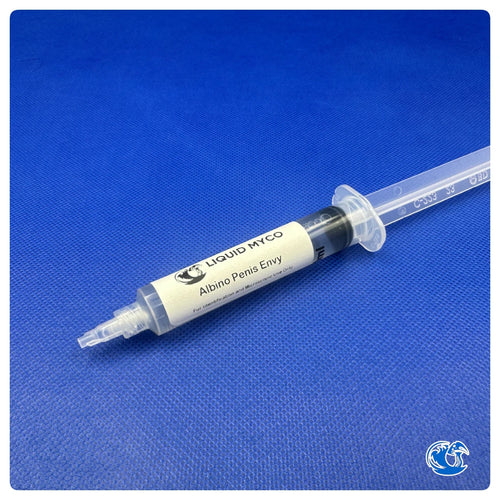 Albino Penis Envy Syringe