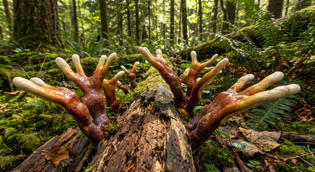 Anter Reishi Mushrooms