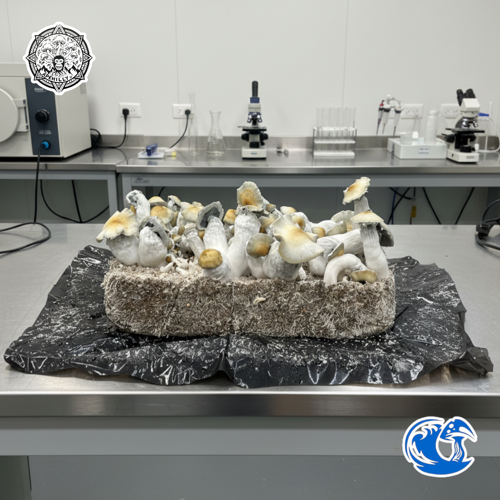 Apehilly Bumpkin (HBPxAPE) Liquid Culture Syringe