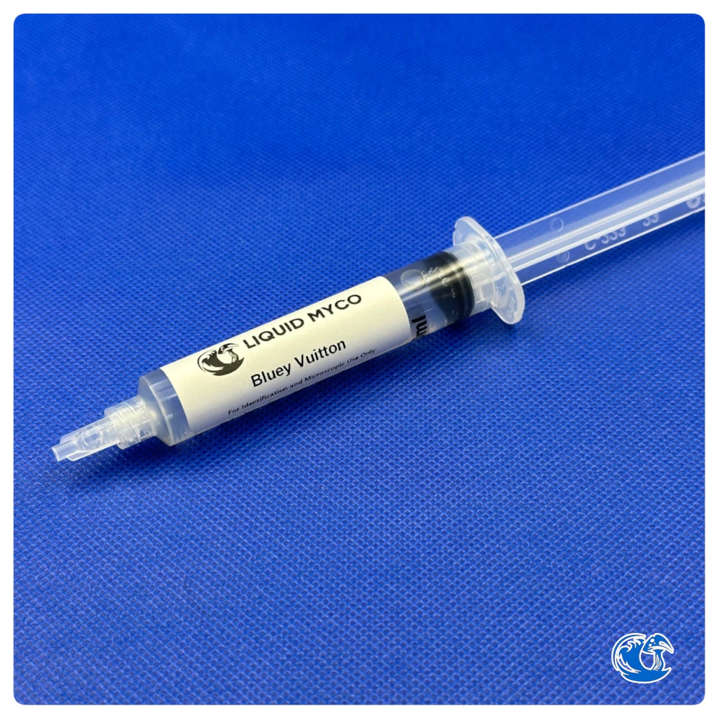 Bluey Vuitton syringe