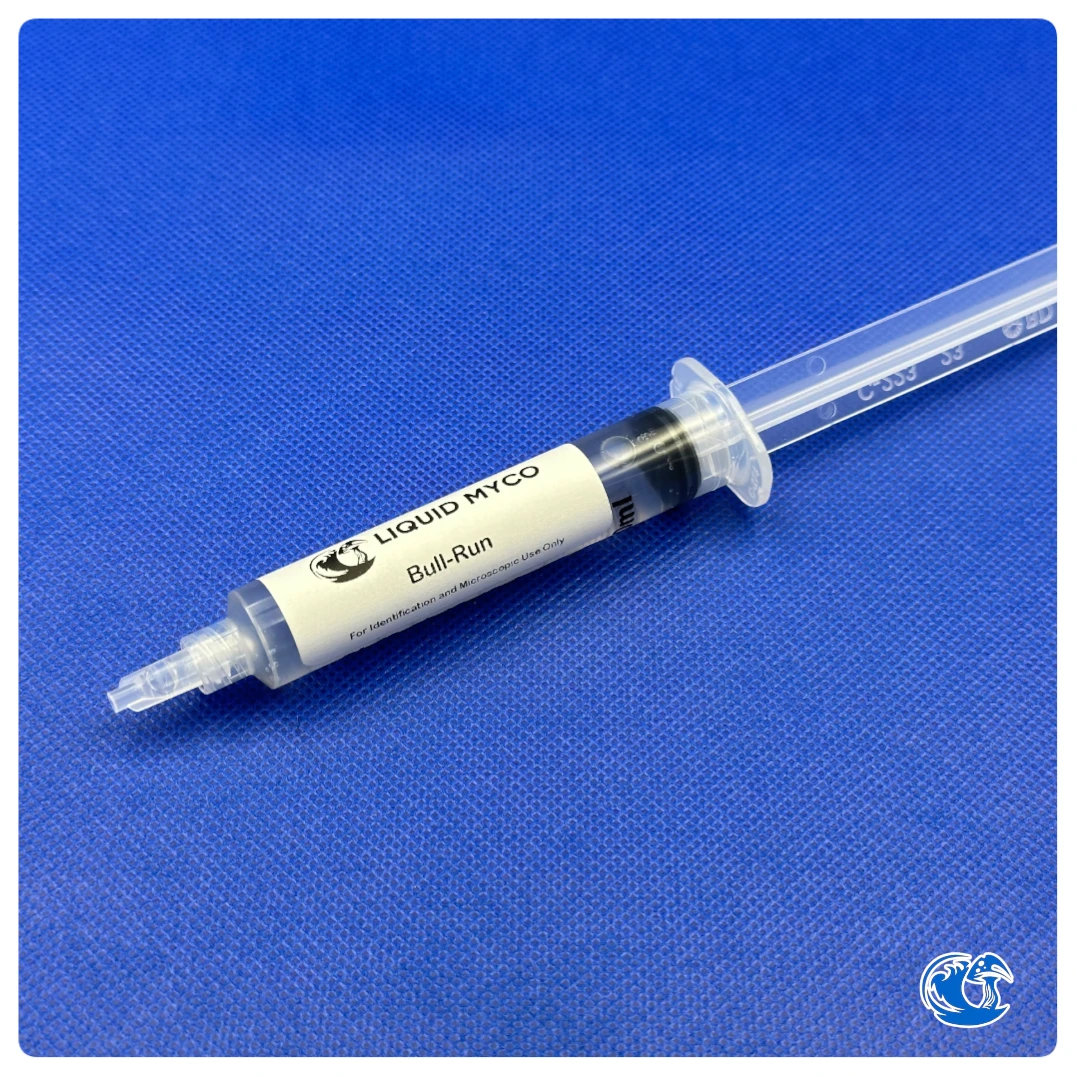 Bull-Run syringe