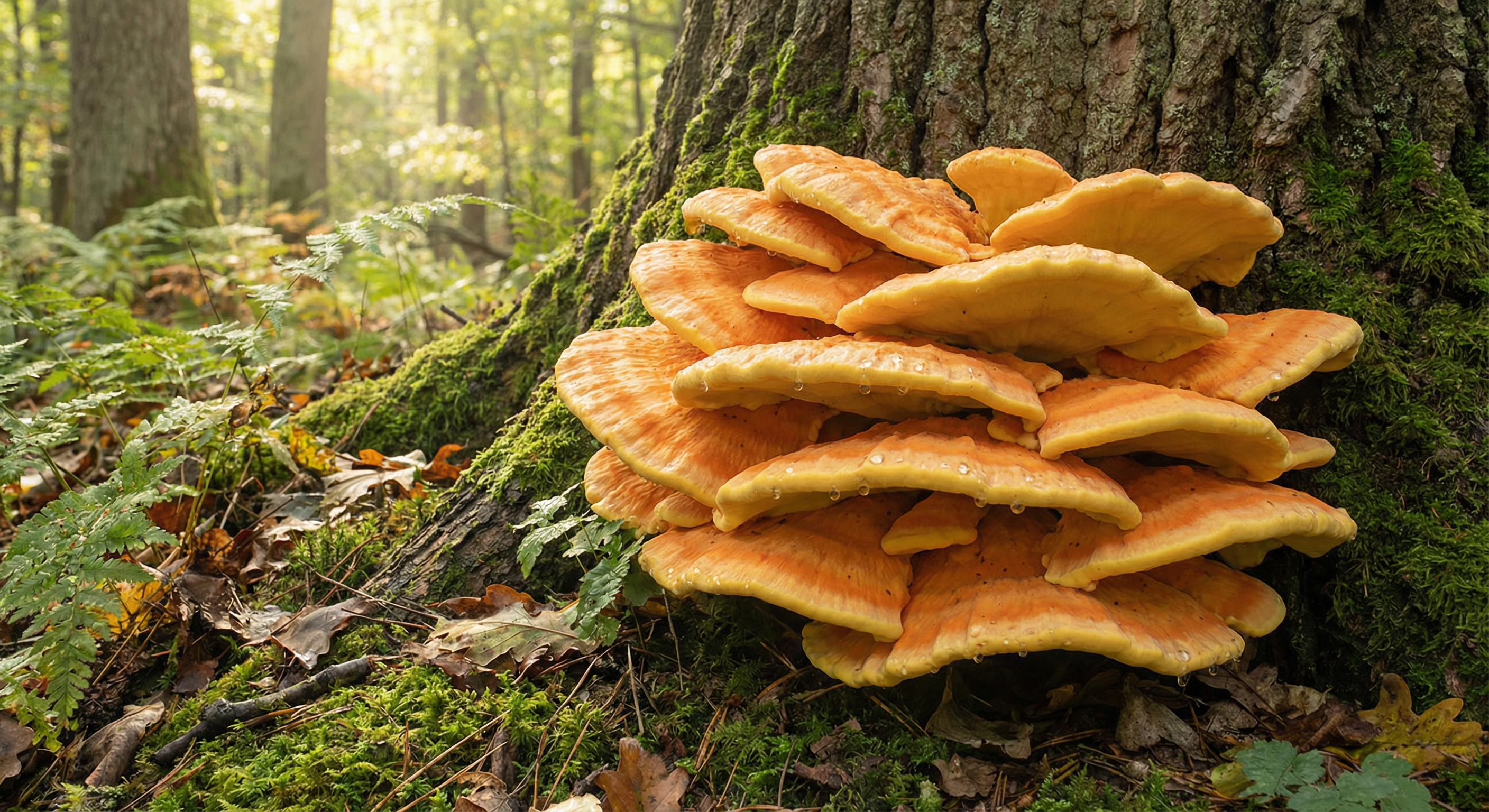 Chicken of the Woods Liquid Culture Syringe