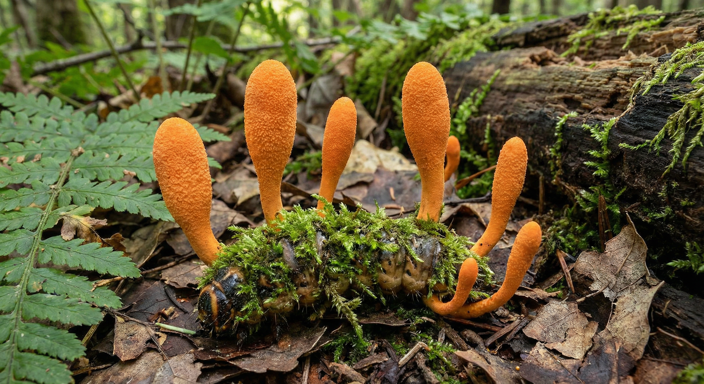 Cordyceps Militaris Liquid Culture Syringe