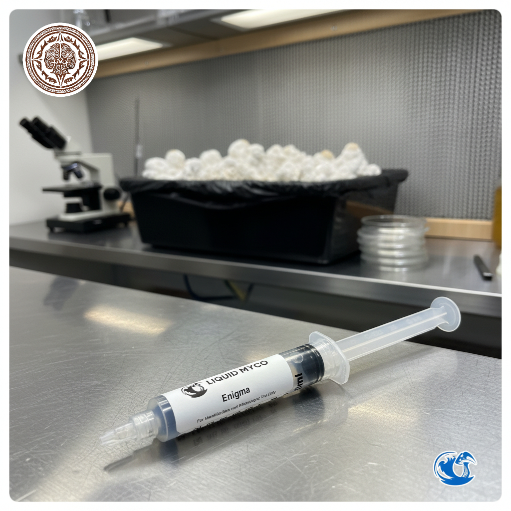 Enigma Liquid Culture Syringe