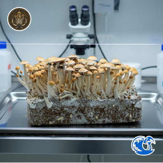 Golden Mammoth Liquid Culture Syringe