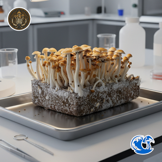 Golden Mammoth Liquid Culture Syringe