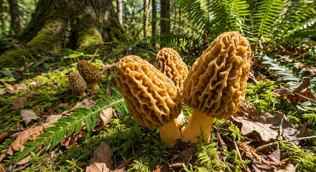 Golden Morel