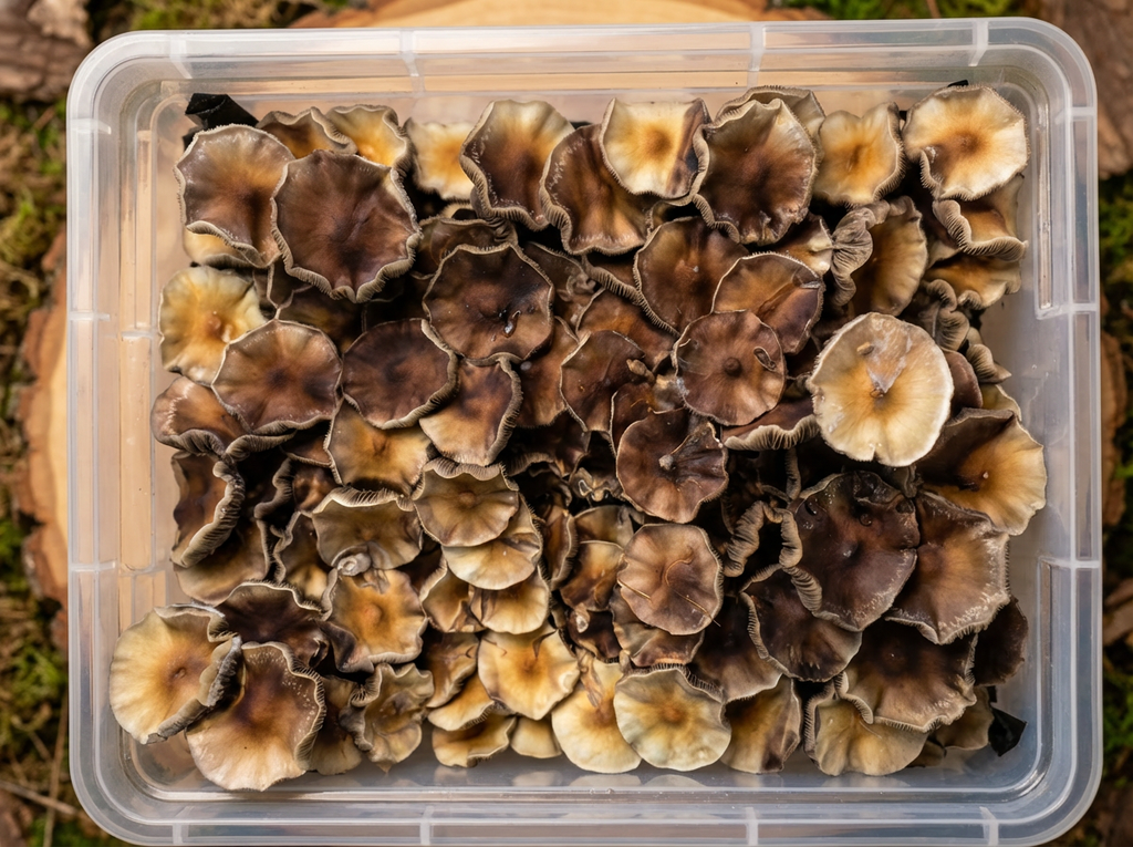 Golden Teacher Mushroom Liquid Culture