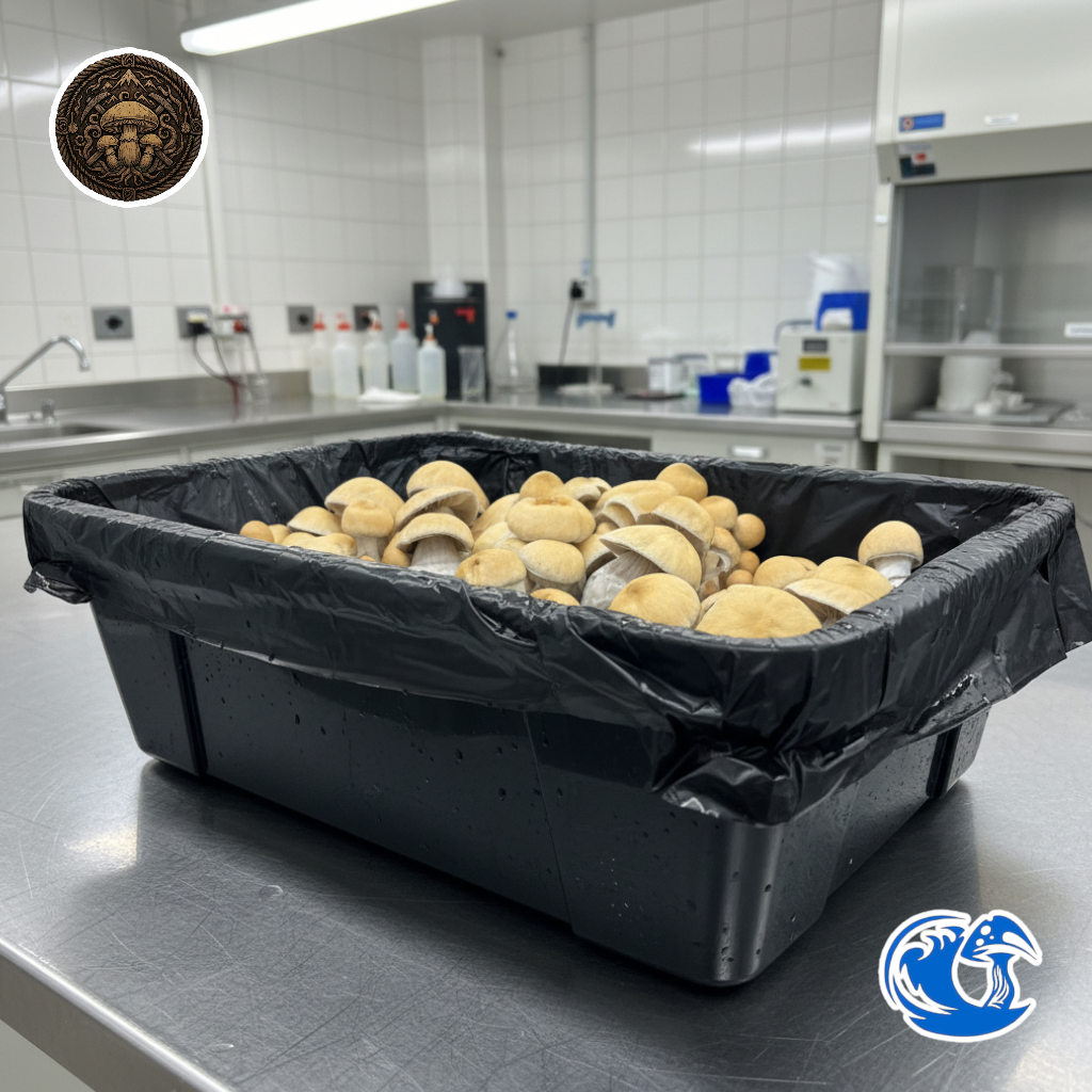 Hillbilly Pumpkin Liquid Culture Syringe