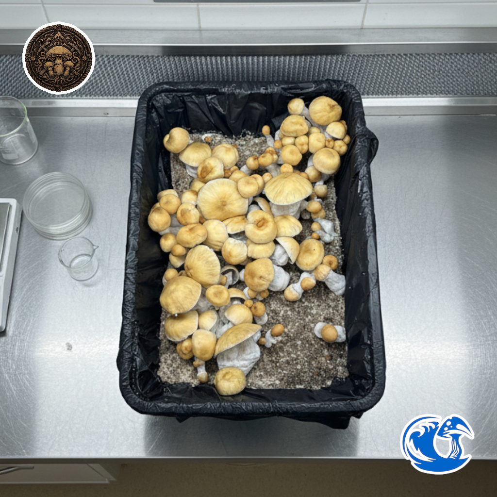 Hillbilly Pumpkin Liquid Culture Syringe