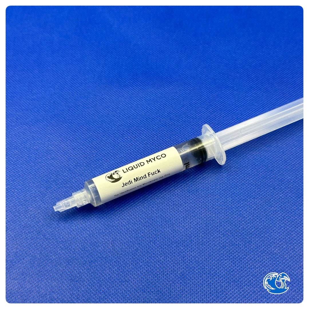 Jedi Mind Fuck syringe