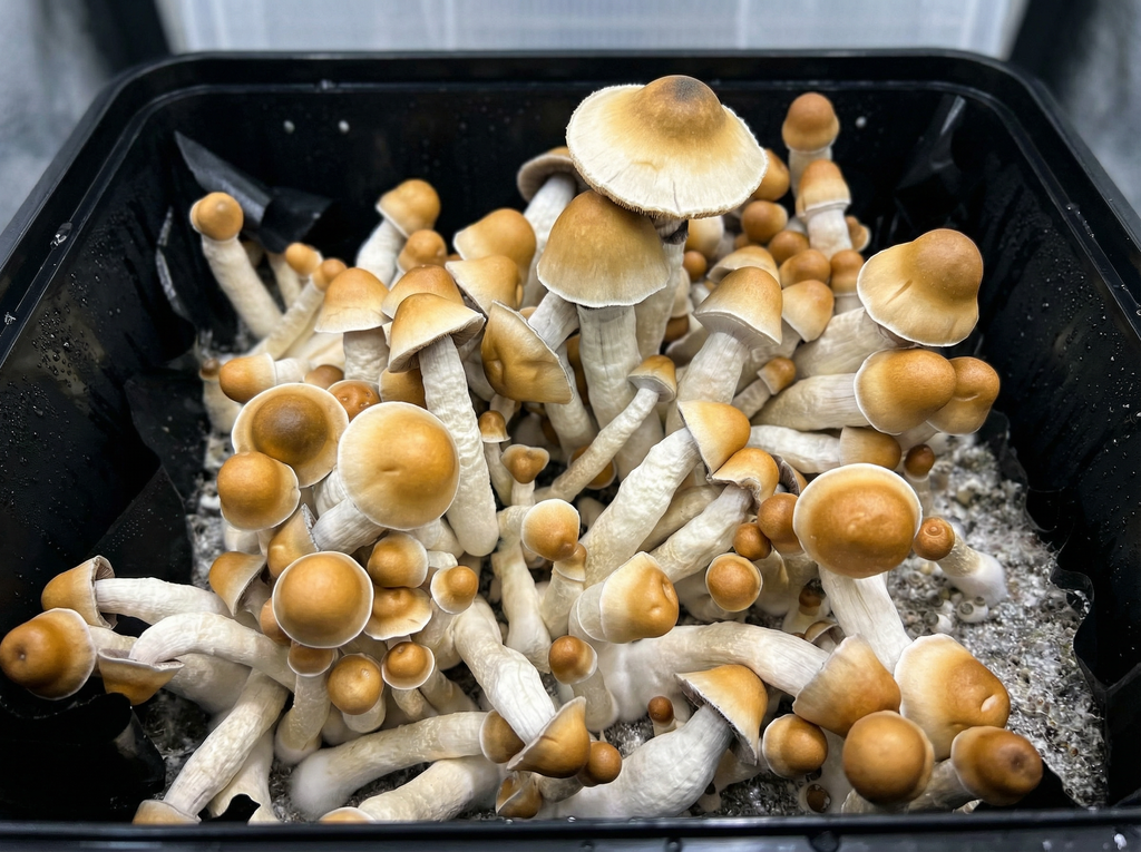 Melmak OG mushrooms
