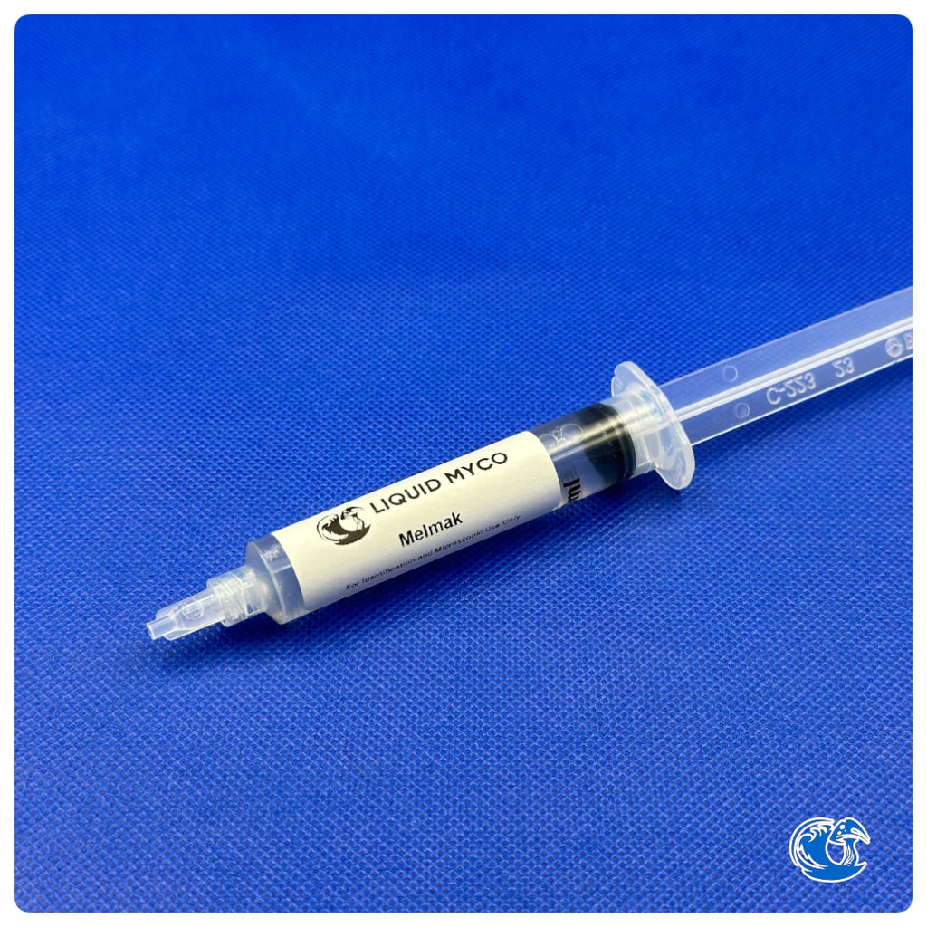 Melmac syringe