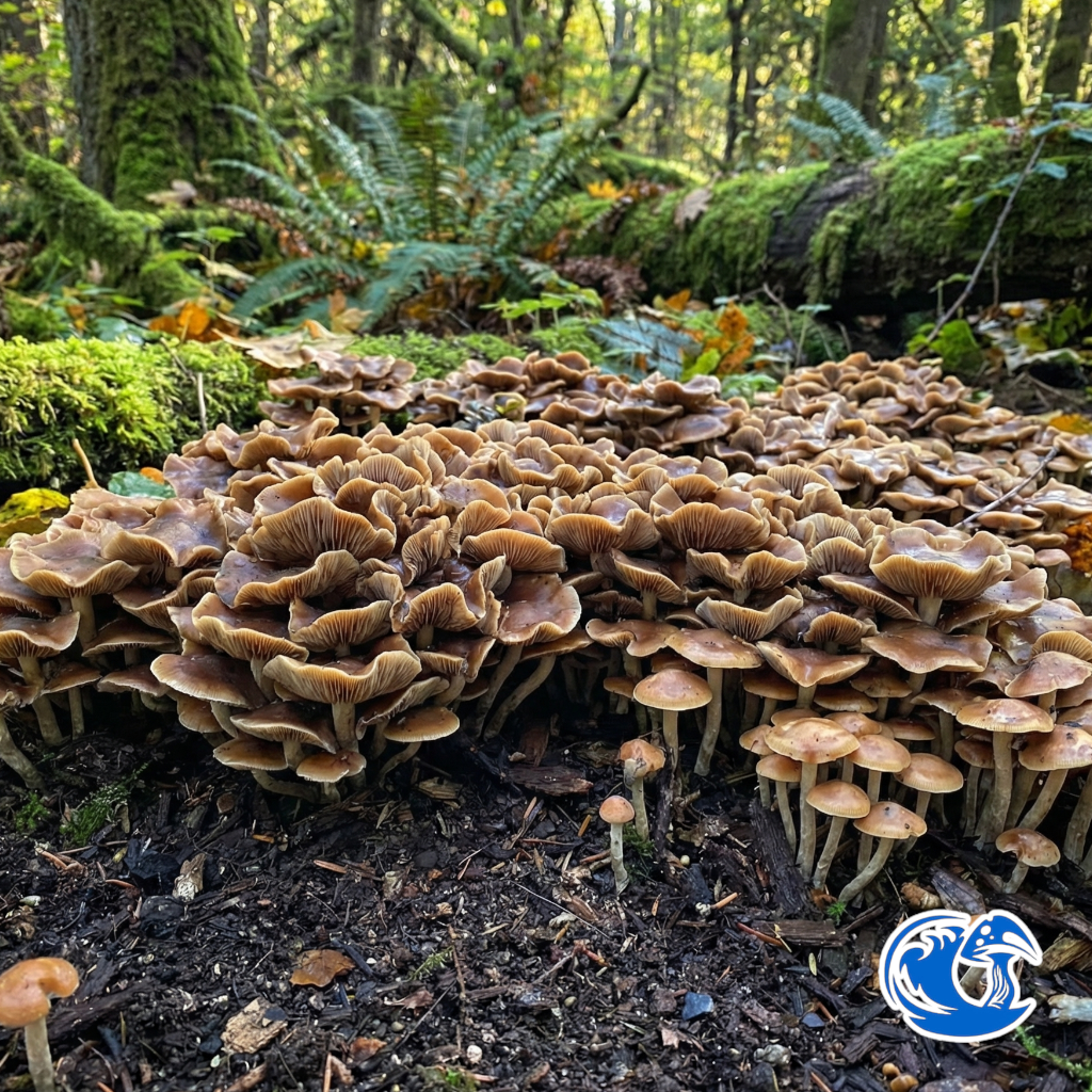 Panaeolus Cyanescens Wavy Caps LM Main