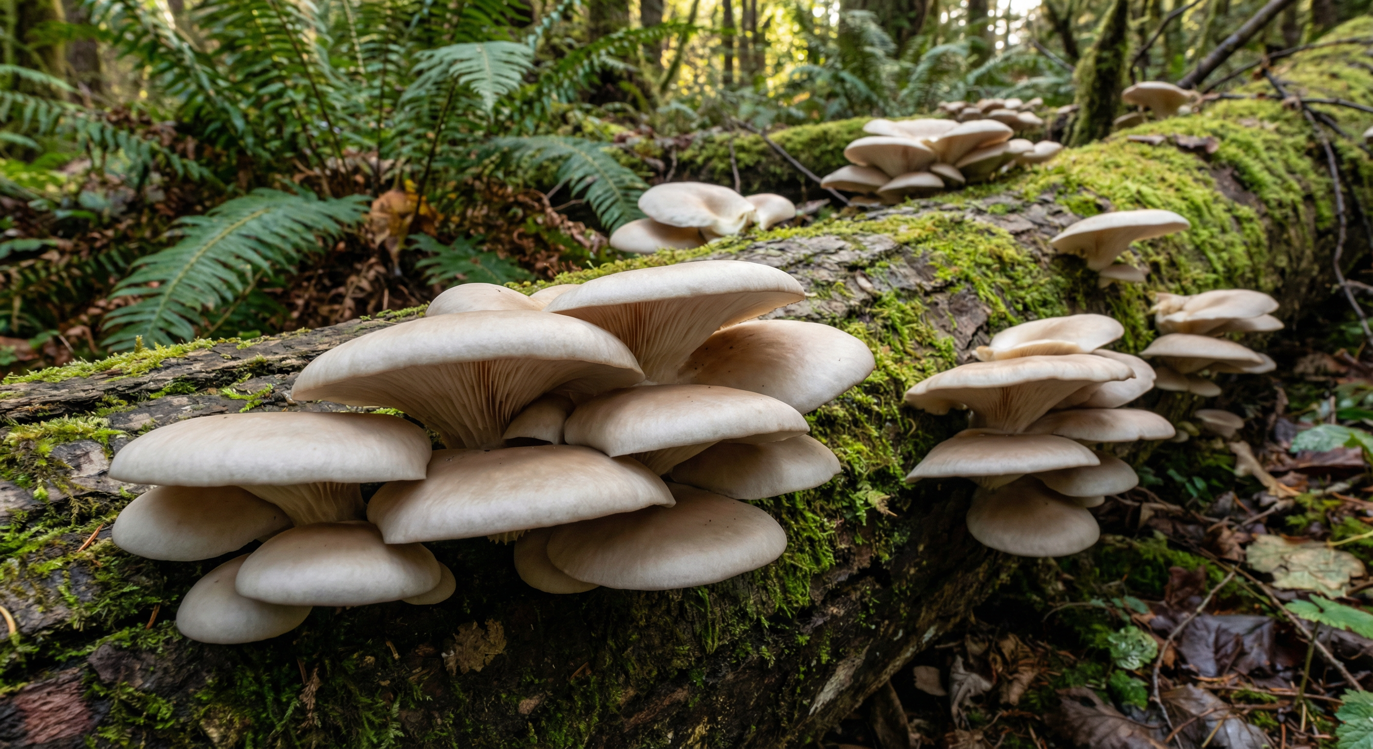 Pearl Oyster Mushrooms