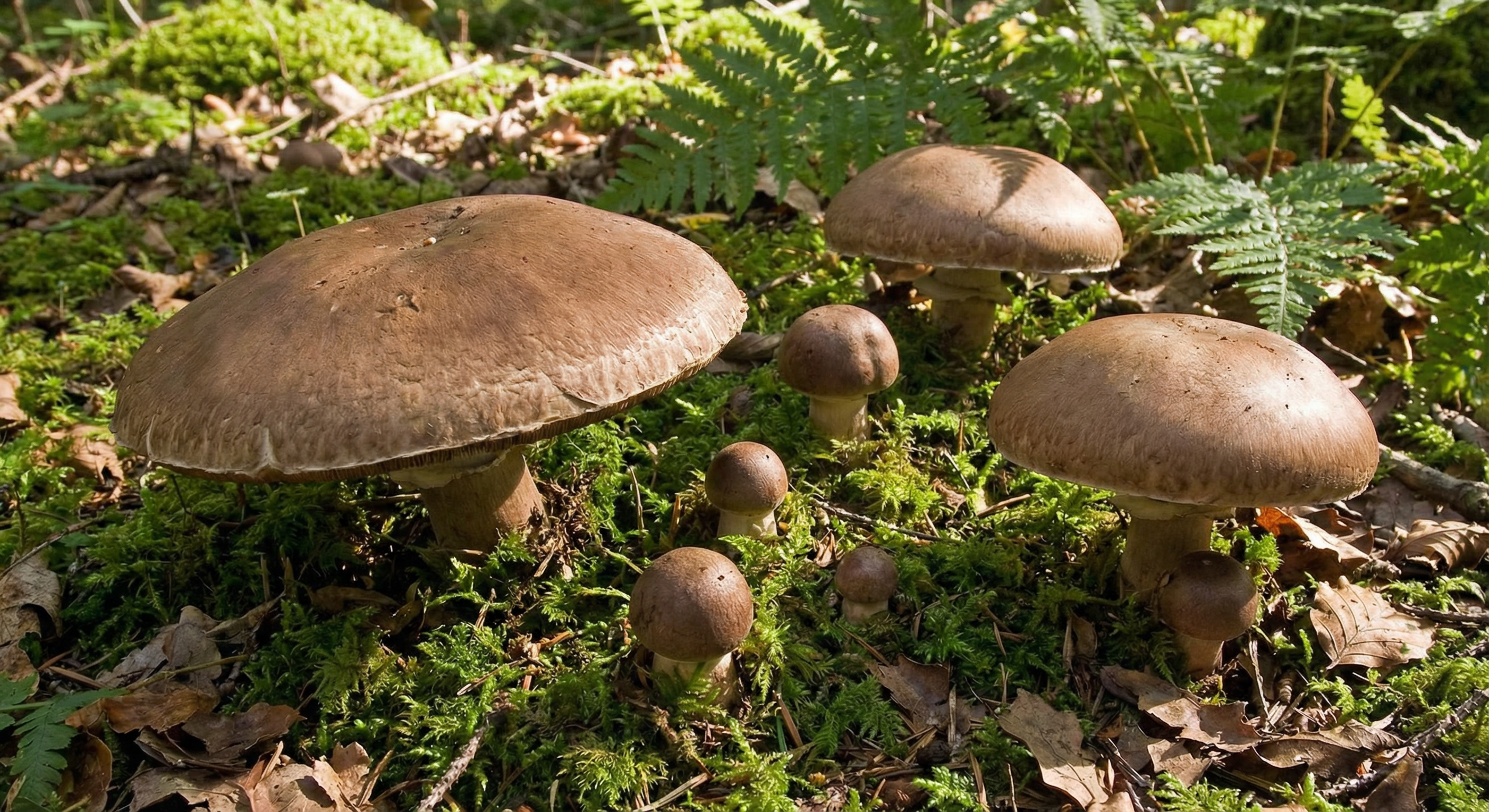 Portobello Mushrooms