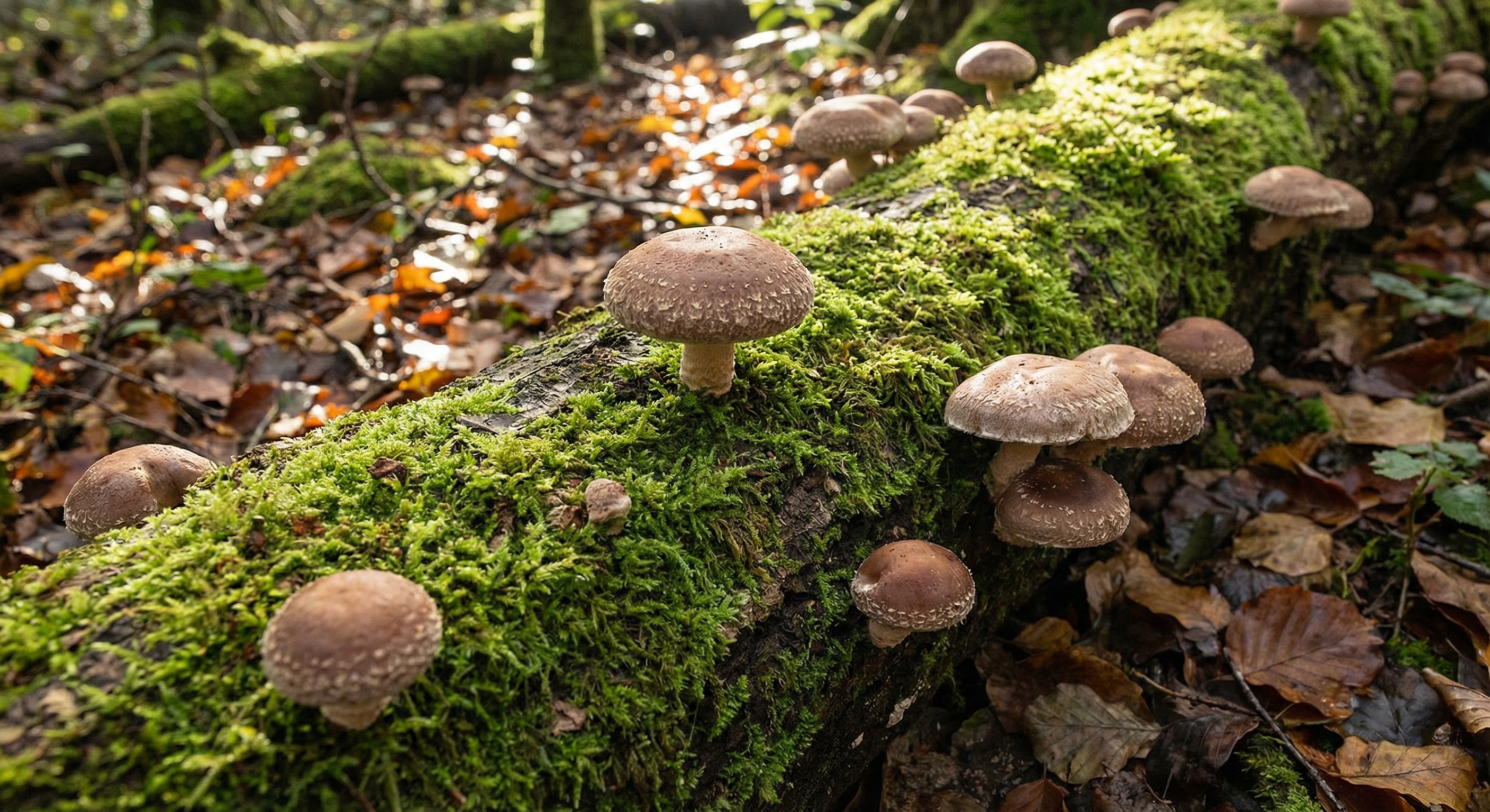 Shiitake 3782 Mushrooms