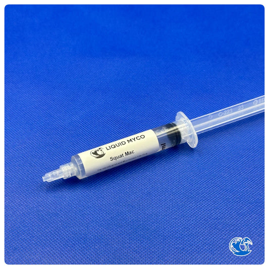 Squat Mac Liquid Culture Syringe