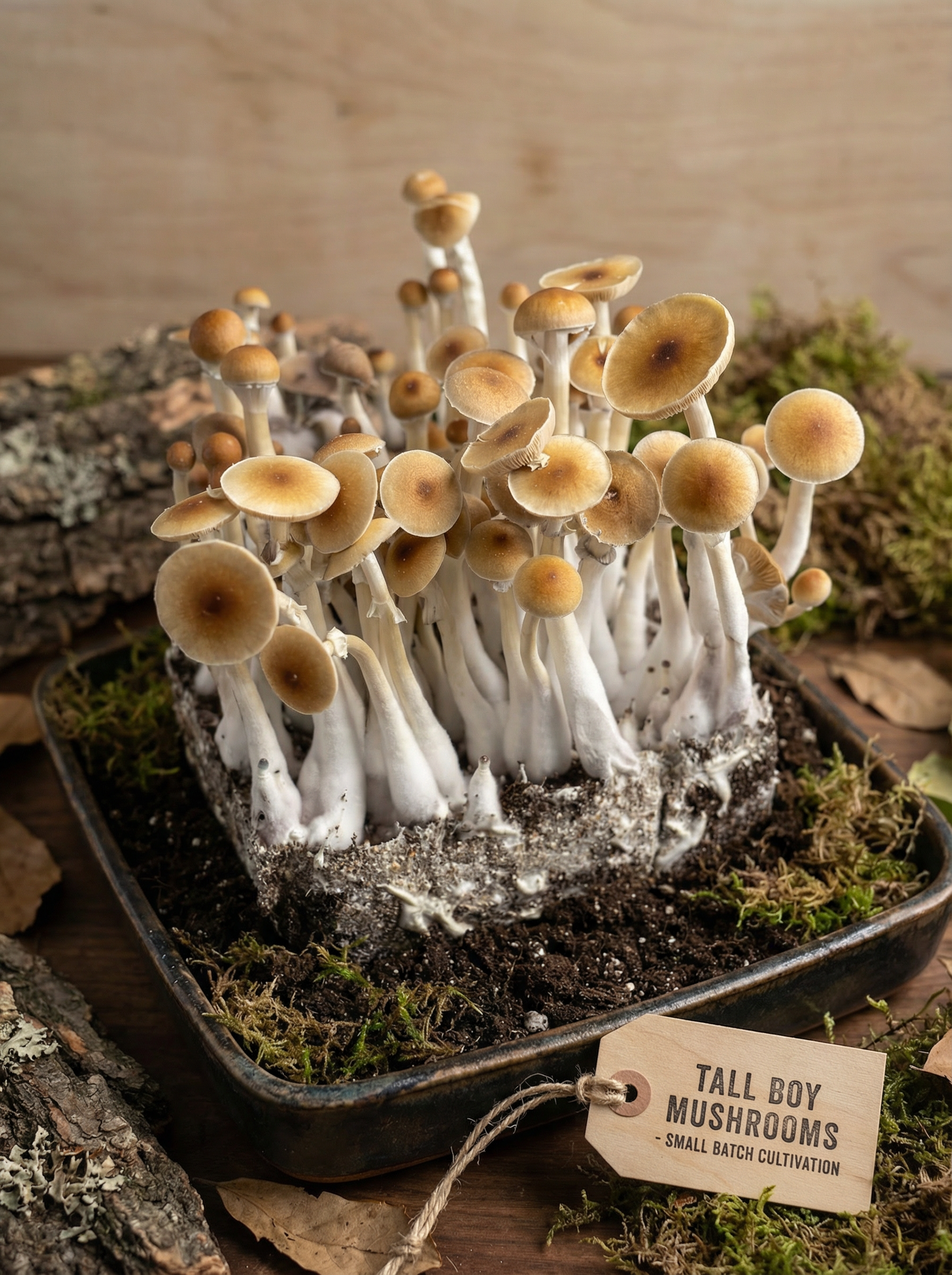 Tall Boy Mushroom Liquid Culture