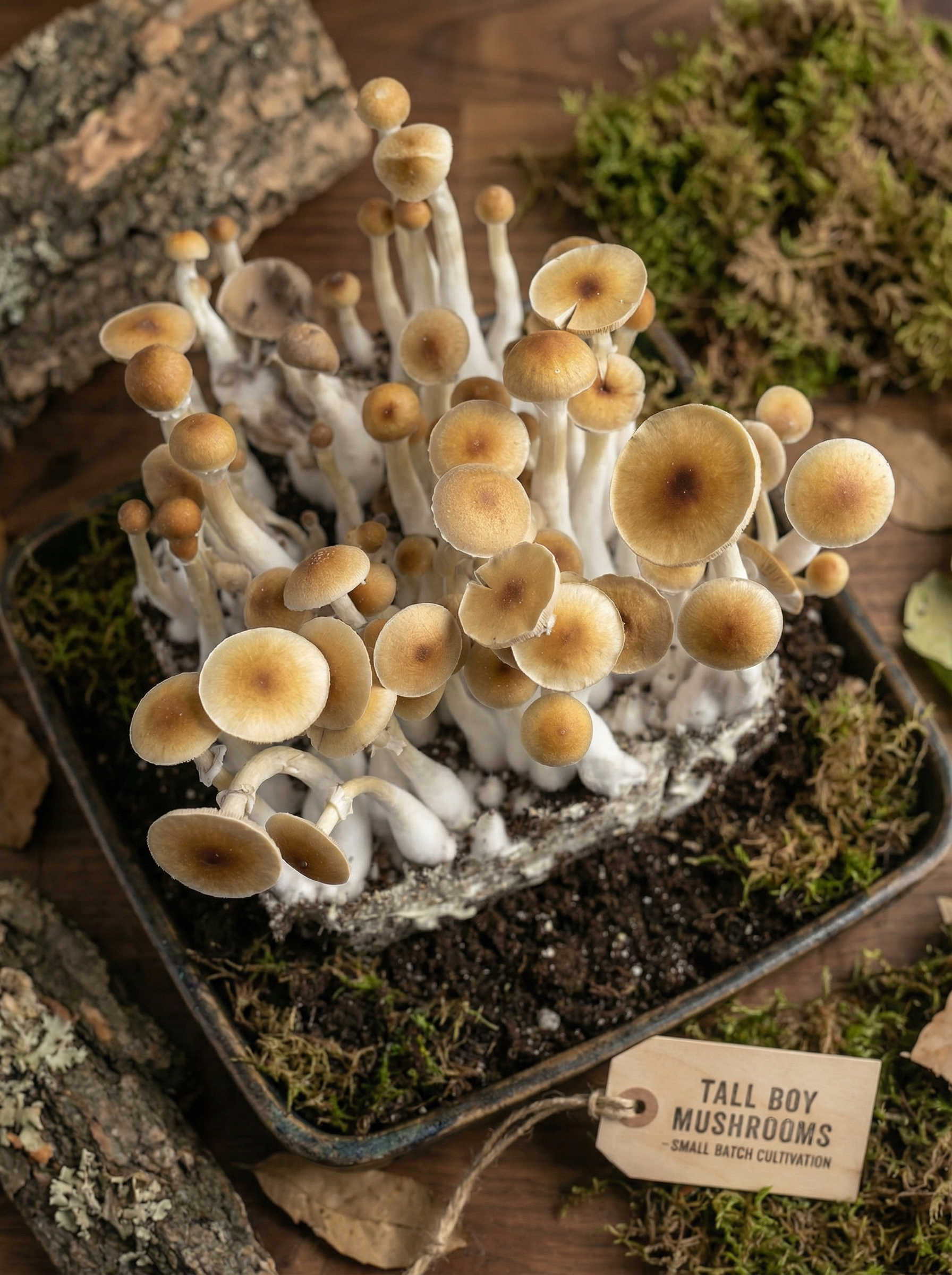Tall Boy Mushroom Liquid Culture