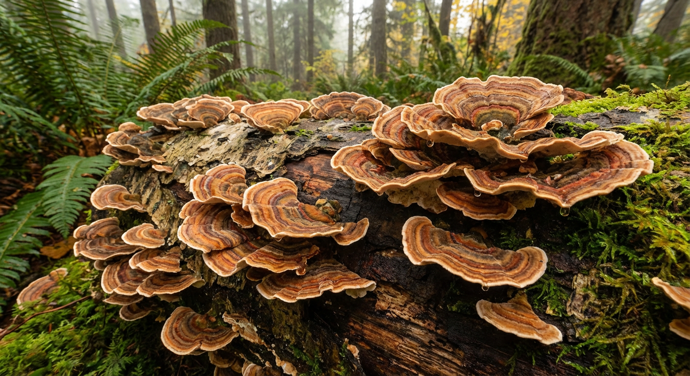 Turkey Tail Liquid Culture Syringe