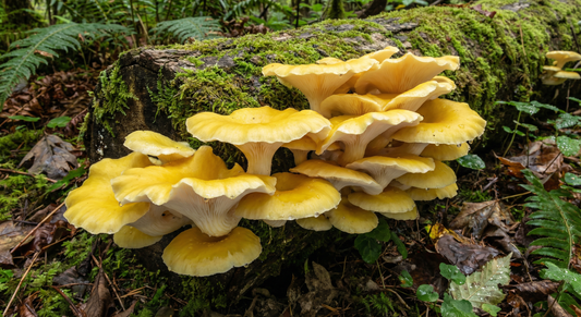 Yellow Oyster