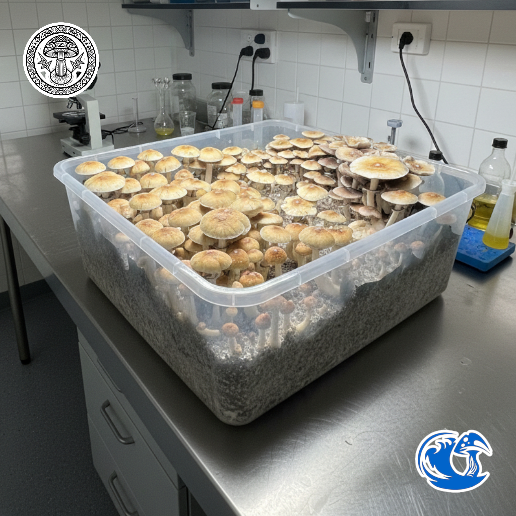 Z-Strain Mushroom Liquid Culture Syringe